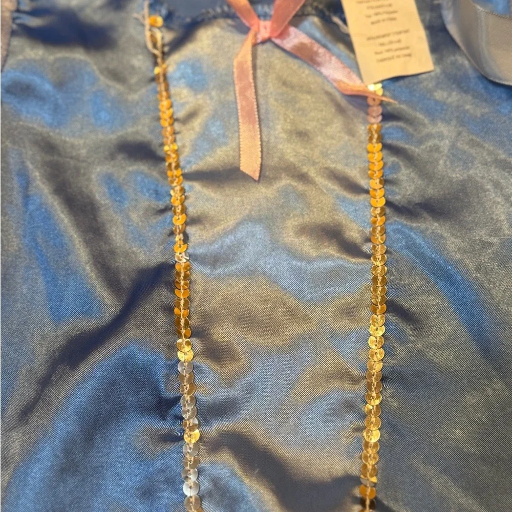 Disney Cinderella Shimmer Blue Princess Sz 4+
Costume Dress Top Skirt Headband - Picture 7 of 13